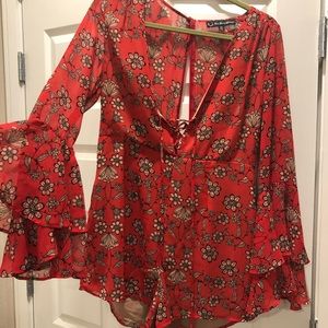 For love and lemons romper!